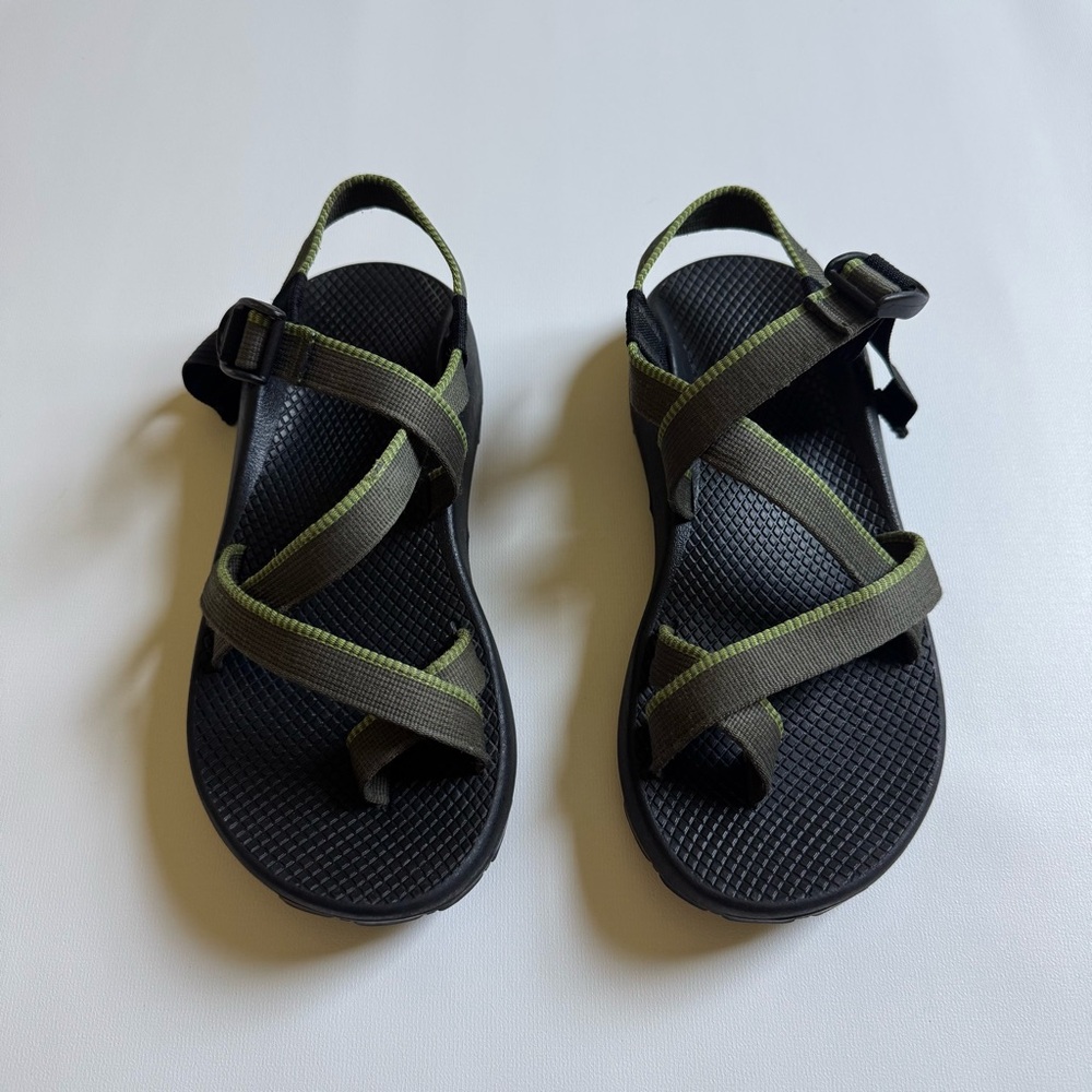 Men's Chaco olive green/green Z/1 Classic Sandal sz 8